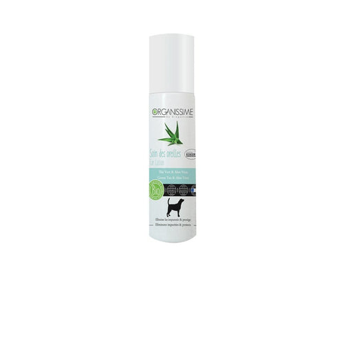 OUTLET ORGANISSIME EcoSoin BIO Losion za pse za negu usiju, 100ml