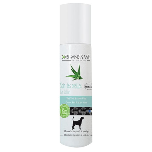 OUTLET ORGANISSIME EcoSoin BIO Losion za pse za negu usiju, 100ml