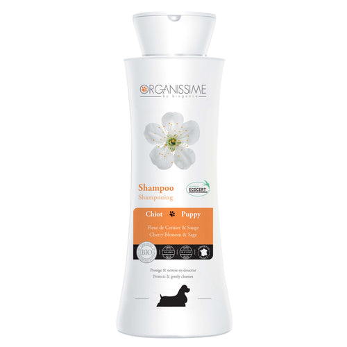 OUTLET ORGANISSIME EcoSoin BIO Sampon za stence Puppy, 250ml