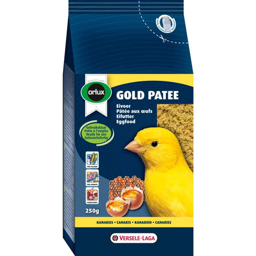 OUTLET ORLUX (Versele-Laga) Gold Patee, pate za kanarince s jajima i medom, 250g