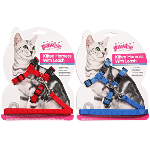 OUTLET PAWISE Am s povodnikom za macice KITTEN