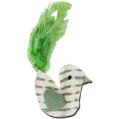 OUTLET PAWISE Igracka za macke Ptica papirnata, 11cm