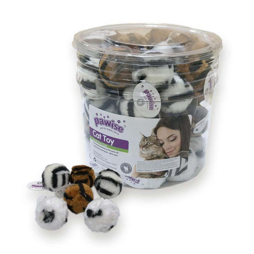 OUTLET PAWISE Igracka za macke Woobies, raznih boja