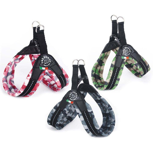 OUTLET TRE PONTI Am Easy Fit Mreza Camouflage, kopca