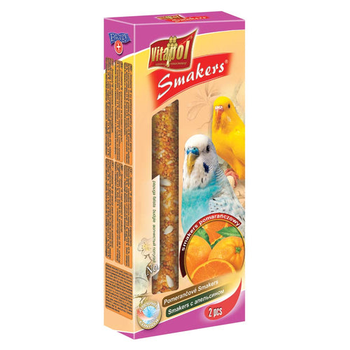 OUTLET VITAPOL Smakers Stapici za tigrice Pomorandza 2kom, 90g