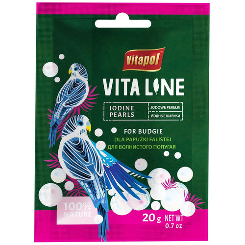OUTLET VITAPOL VitaLine Dodatak hrani za tigrice IodinePearls 20g