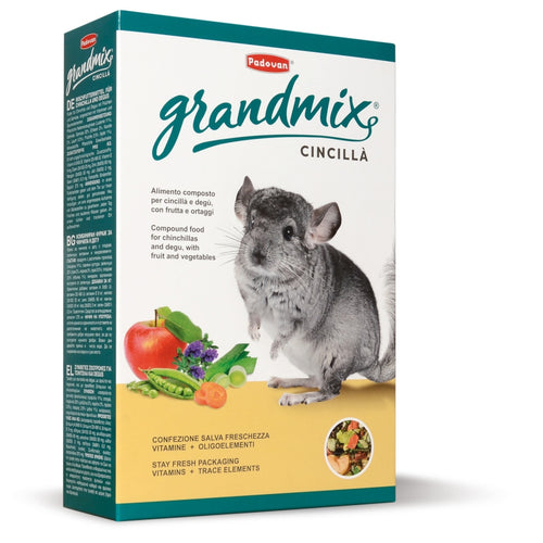 PADOVAN GrandMix Cincilla hrana za cincile 850g