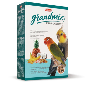 PADOVAN GrandMix Parrocchetti hrana za srednje papagaje