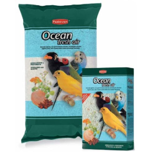 PADOVAN Podloga za ptice hranljiva od skoljki Ocean FreshAir
