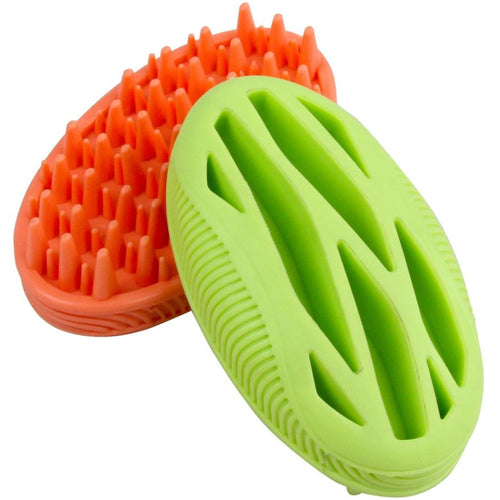 PAWISE Cetka za krzno Soft Brush, gumena, raznih boja