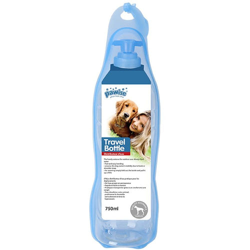 PAWISE Flasica za vodu plasticna, prenosna
