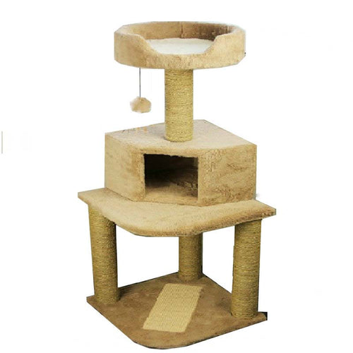 PAWISE Grebalica za macke Cat Tower 45x45x128cm