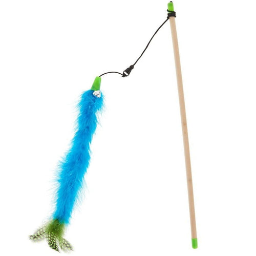 PAWISE Igracka za macke Mahalica s 3 igracke 47cm