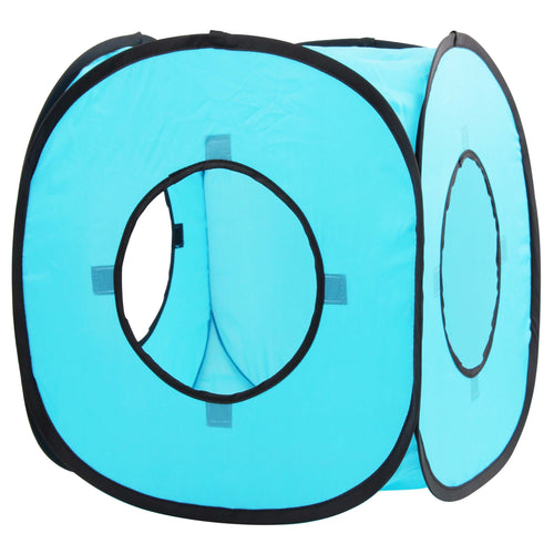 PAWISE Igracka za macke Pop Up Play Kocka, platnena 38,1x38,1x38,1cm