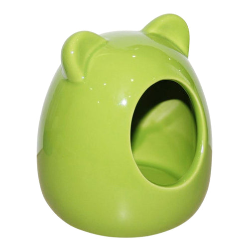 PAWISE Kucica za glodare Sweety, keramicka, 9x9x11cm