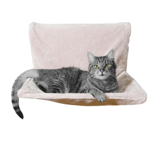 PAWISE Lezaljka za macke CosyCat za radijator 50x38cm
