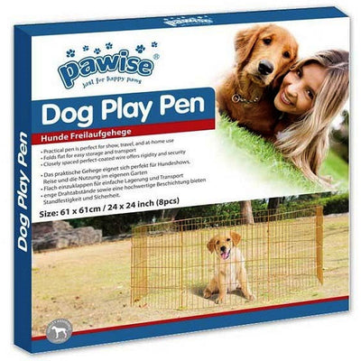 PAWISE Ograda za trening pasa i stenadi od zice Play Pen