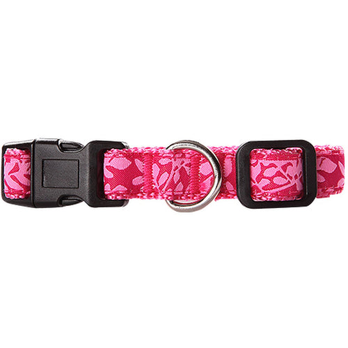 PAWISE Ogrlica za pse Roze s liscem