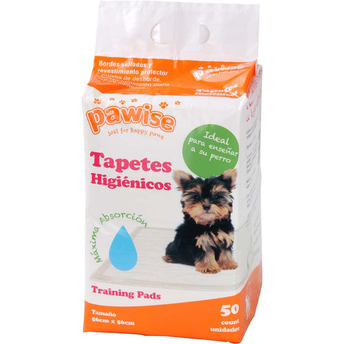 PAWISE Upijajuce prostirke za stence Pee Pads 14 kom, 60x90cm