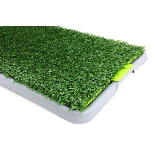 PAWISE WC za stence sa vestackom travom, plasticni 43x67cm