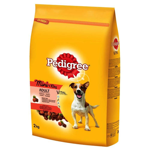 PEDIGREE Briketi za pse Adult Mini (10kg) Govedina i Povrce