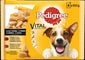 PEDIGREE Multipack za pse Adult Govedina i Ćuretina u sosu 4x100g