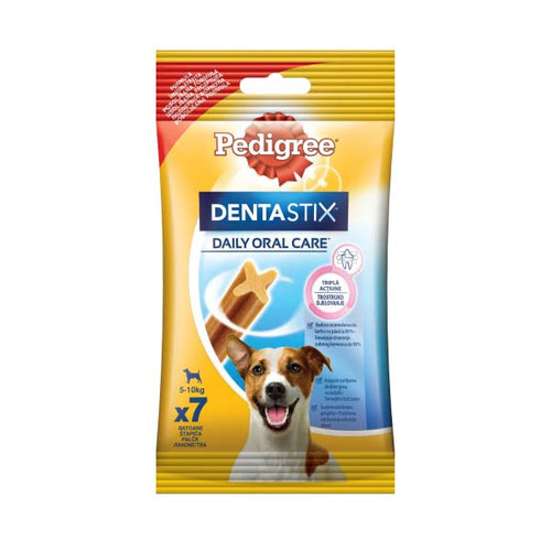 PEDIGREE Poslastica za pse DentaStix Daily Small 7kom, (5-10kg), 110g