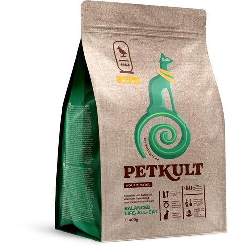 PETKULT Adult Care Balanced Life, s piletinom, 400g