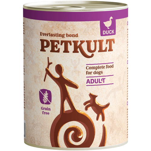 PETKULT mesni komadici, pacetina, bez zitarica, 800g