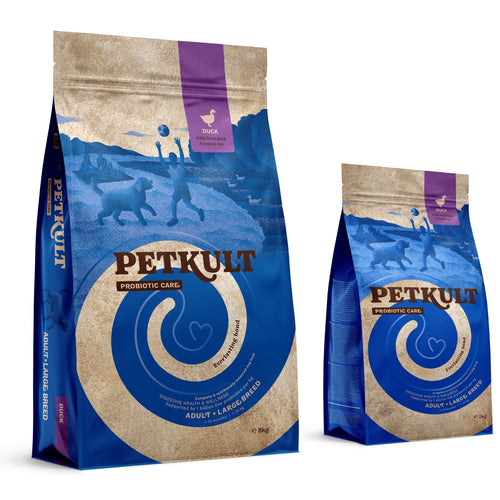 PETKULT Probiotics, pacetina s pirincem, Adult Large