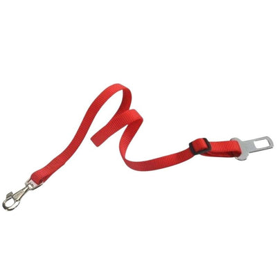 CAMON Adapter za vezivanje pojasa u automobilu, Crveni/Plavi