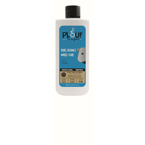 PLOUF Sampon za pse White coat za belu dlaku, 200ml