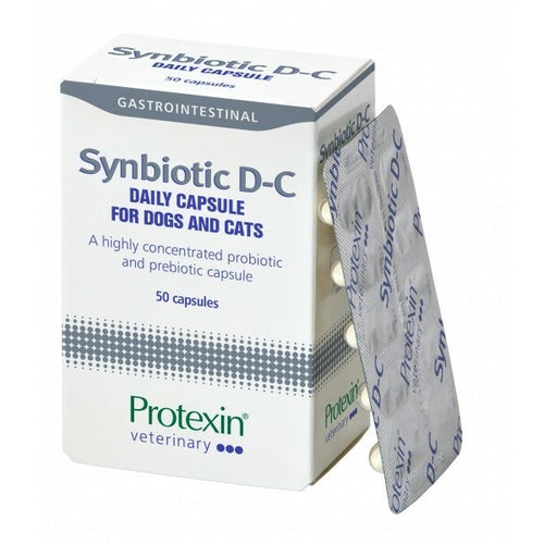 PROTEXIN Kapsule za pse i macke Synbiotic DC, probiotsko/prebiotski 50caps