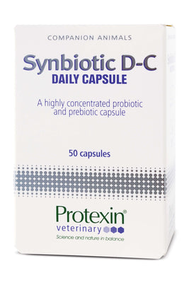 PROTEXIN Kapsule za pse i macke Synbiotic DC, probiotsko/prebiotski 50caps