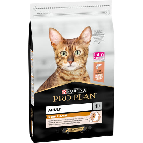 PRO PLAN Derma Care Cat Adult (1+) s lososom