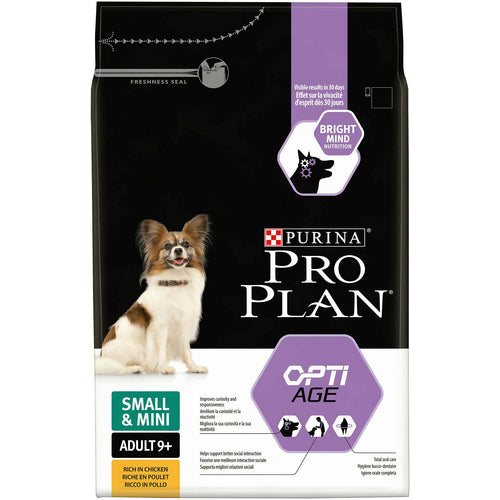PRO PLAN OptiAge Small&Mini Adult 9+ s piletinom