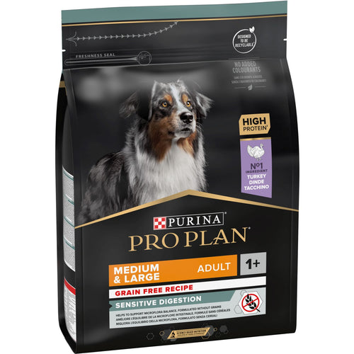 PRO PLAN OptiDigest Medium&Large Adult Sensitive Digestion s curetinom