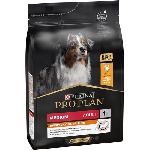 PRO PLAN OptiHealth Medium Adult s piletinom