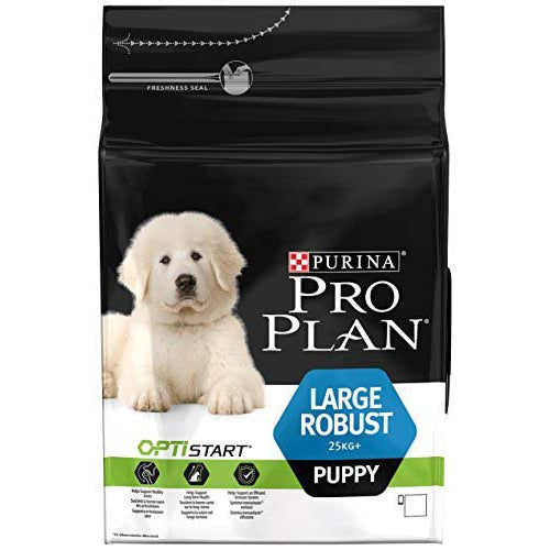 PRO PLAN OptiStart Large Robust PUPPY s piletinom