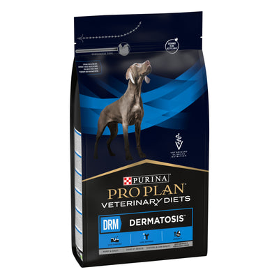 PRO PLAN Vet Diet, Canine DRM Dermatosis, 3kg