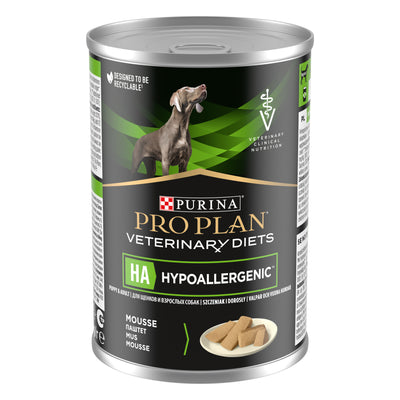 PRO PLAN Vet Diet, Canine HA Hypoalergenic, 400g