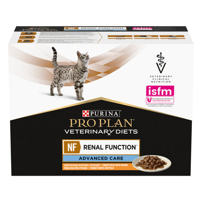 PRO PLAN Vet Diet, Feline NF Renal Function Advanced Care, 10x85g