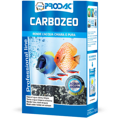 PRODAC Carbo Zeo, super-aktivni ugalj i zeolit za filtriranje akvarijuma, 700g