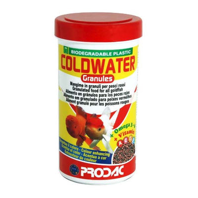 PRODAC Coldwater, hrana za male hladnovodne ribice u granulama 250ml
