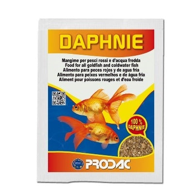 PRODAC Daphinie, hrana za ribice, planktonski racici Daphnia, kesica 4g