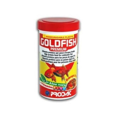 PRODAC Goldfish Premium, hrana za zlatne ribice u listicima