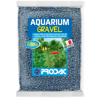 PRODAC Sljunak za akvarijum, 2-3mm, plavi, 2,5kg