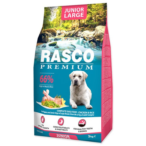 RASCO Premium JUNIOR Large, piletina s pirincem