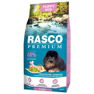 RASCO Premium PUPPY Mini, piletina s pirincem