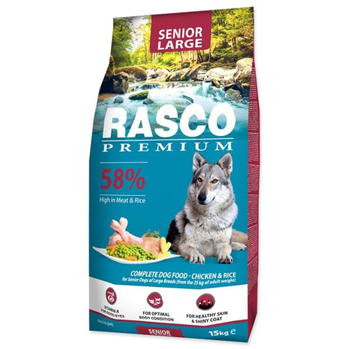 RASCO Premium Senior, Large, piletina s pirincem